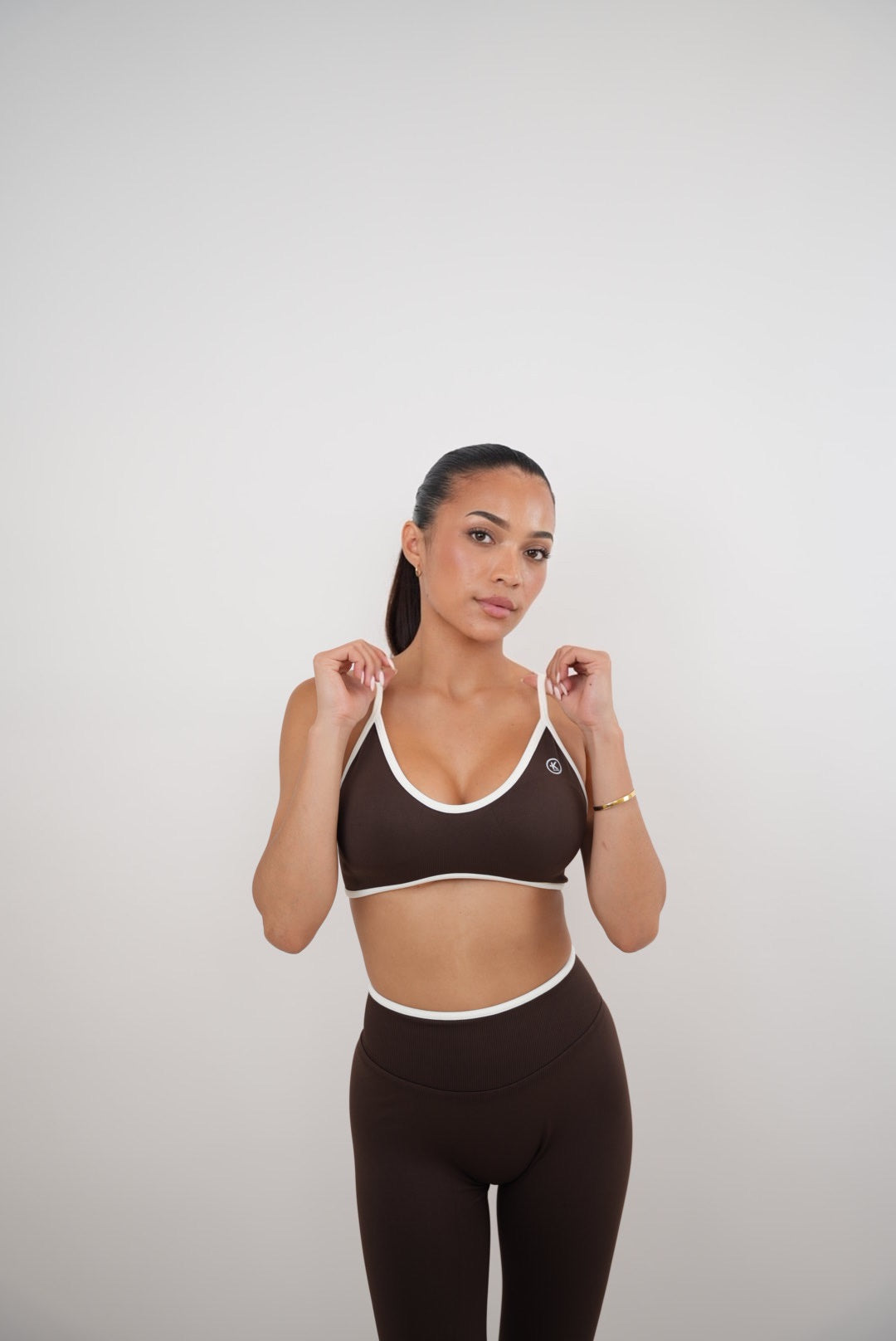 Passion is Power Brown Legging