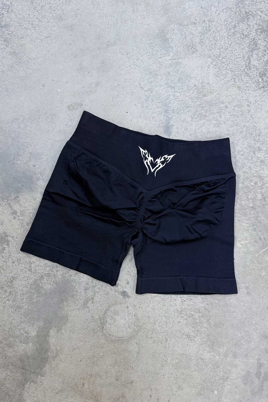 Tramp Stamp Mid Waist Gym Short